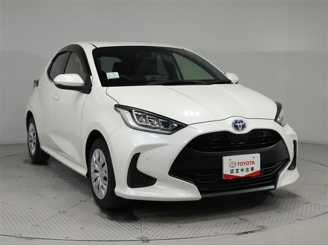 ヤリス ハイブリッドZ トヨタ認定中古車 禁煙 ワンオーナー 純正DAナビ バックカメラ ETC スマートキー LEDヘッドライト クリアランスソナー シートヒーター 自動(衝突被害軽減)ブレーキ(9枚目)