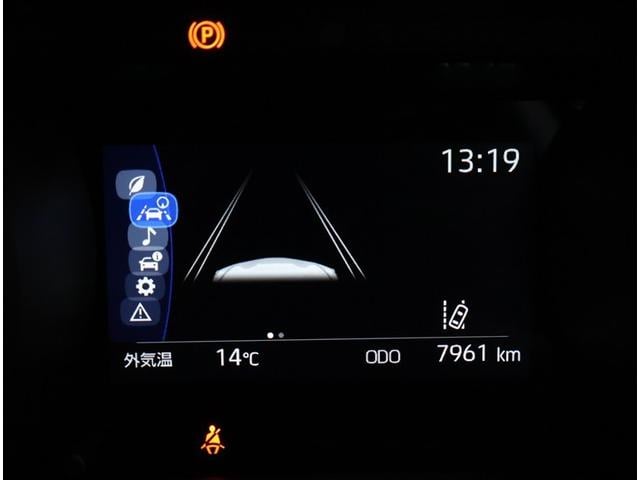 ヤリス ハイブリッドZ トヨタ認定中古車 禁煙 ワンオーナー 純正DAナビ バックカメラ ETC スマートキー LEDヘッドライト クリアランスソナー シートヒーター 自動(衝突被害軽減)ブレーキ(13枚目)