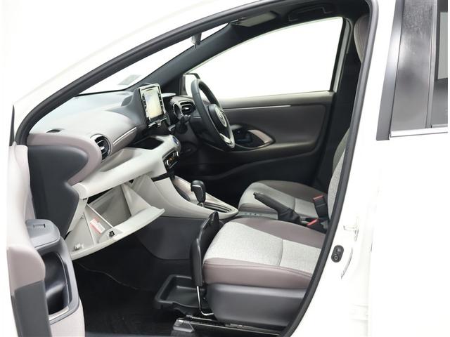 ヤリス ハイブリッドZ トヨタ認定中古車 禁煙 ワンオーナー 純正DAナビ バックカメラ ETC スマートキー LEDヘッドライト クリアランスソナー シートヒーター 自動(衝突被害軽減)ブレーキ(17枚目)