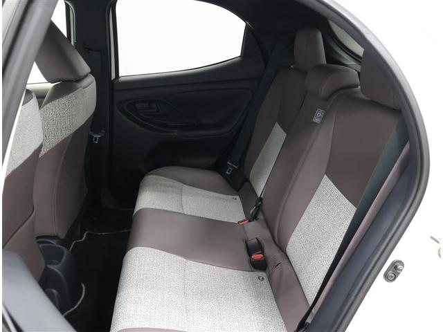 ヤリス ハイブリッドZ トヨタ認定中古車 禁煙 ワンオーナー 純正DAナビ バックカメラ ETC スマートキー LEDヘッドライト クリアランスソナー シートヒーター 自動(衝突被害軽減)ブレーキ(18枚目)