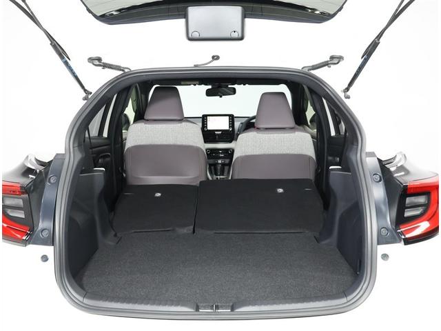 ヤリス ハイブリッドZ トヨタ認定中古車 禁煙 ワンオーナー 純正DAナビ バックカメラ ETC スマートキー LEDヘッドライト クリアランスソナー シートヒーター 自動(衝突被害軽減)ブレーキ(21枚目)