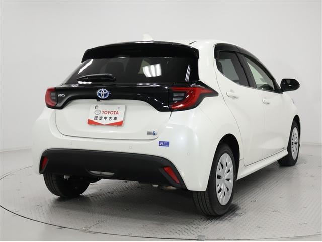 ヤリス ハイブリッドZ トヨタ認定中古車 禁煙 ワンオーナー 純正DAナビ バックカメラ ETC スマートキー LEDヘッドライト クリアランスソナー シートヒーター 自動(衝突被害軽減)ブレーキ(22枚目)