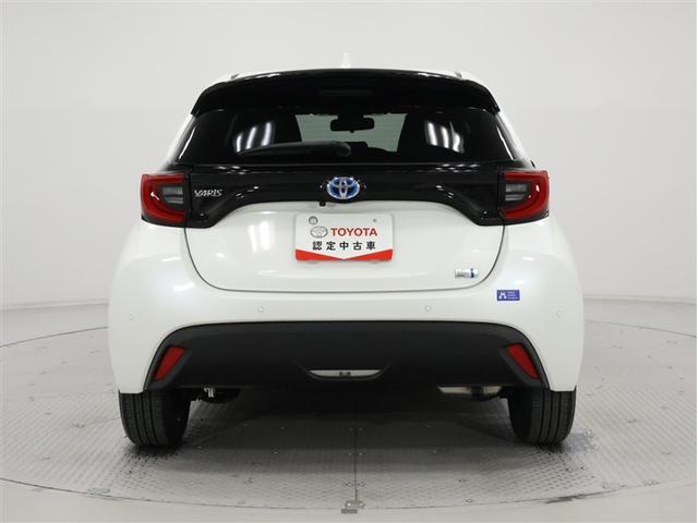 ヤリス ハイブリッドZ トヨタ認定中古車 禁煙 ワンオーナー 純正DAナビ バックカメラ ETC スマートキー LEDヘッドライト クリアランスソナー シートヒーター 自動(衝突被害軽減)ブレーキ(23枚目)