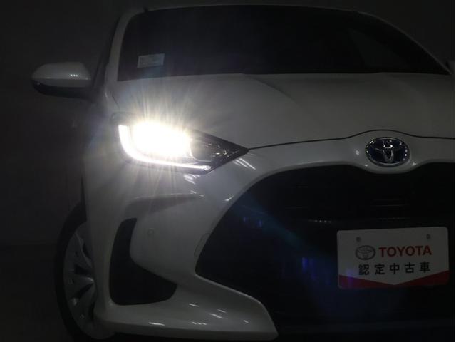 ヤリス ハイブリッドZ トヨタ認定中古車 禁煙 ワンオーナー 純正DAナビ バックカメラ ETC スマートキー LEDヘッドライト クリアランスソナー シートヒーター 自動(衝突被害軽減)ブレーキ(24枚目)