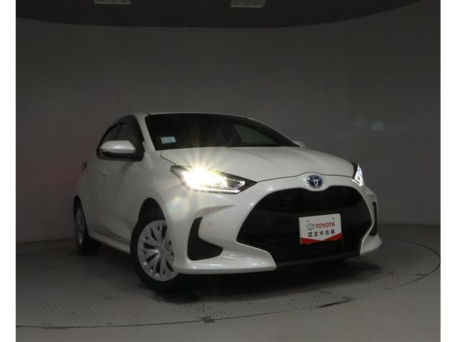 ヤリス ハイブリッドZ トヨタ認定中古車 禁煙 ワンオーナー 純正DAナビ バックカメラ ETC スマートキー LEDヘッドライト クリアランスソナー シートヒーター 自動(衝突被害軽減)ブレーキ(26枚目)