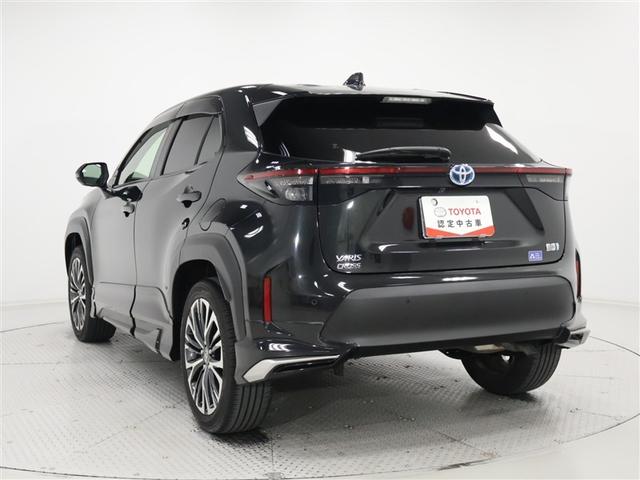 ヤリスクロス ハイブリッドZ トヨタ認定中古車 禁煙 ワンオーナー モデリスタエアロ パノワミックビューモニター 純正DAナビ ETC2.0 前後ドラレコ ブラインドスポットモニター パワーバックドア 自動(衝突被害軽減)ブレーキ(2枚目)