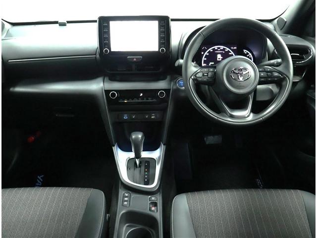 ヤリスクロス ハイブリッドZ トヨタ認定中古車 禁煙 ワンオーナー モデリスタエアロ パノワミックビューモニター 純正DAナビ ETC2.0 前後ドラレコ ブラインドスポットモニター パワーバックドア 自動(衝突被害軽減)ブレーキ(3枚目)