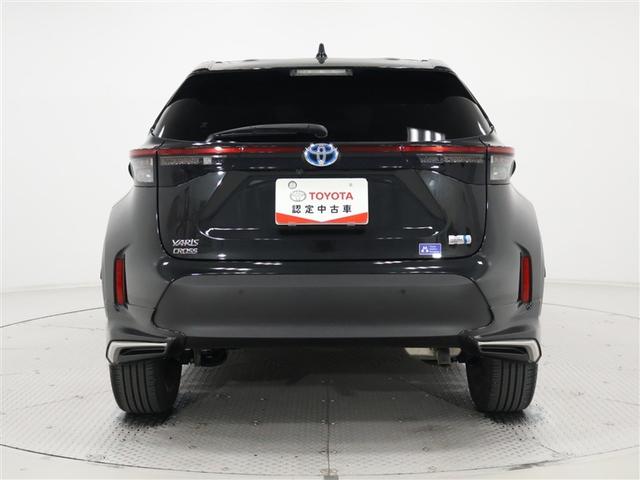 ヤリスクロス ハイブリッドZ トヨタ認定中古車 禁煙 ワンオーナー モデリスタエアロ パノワミックビューモニター 純正DAナビ ETC2.0 前後ドラレコ ブラインドスポットモニター パワーバックドア 自動(衝突被害軽減)ブレーキ(27枚目)