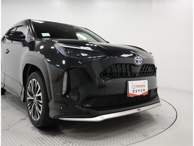 ヤリスクロス ハイブリッドZ トヨタ認定中古車 禁煙 ワンオーナー モデリスタエアロ パノワミックビューモニター 純正DAナビ ETC2.0 前後ドラレコ ブラインドスポットモニター パワーバックドア 自動(衝突被害軽減)ブレーキ(28枚目)