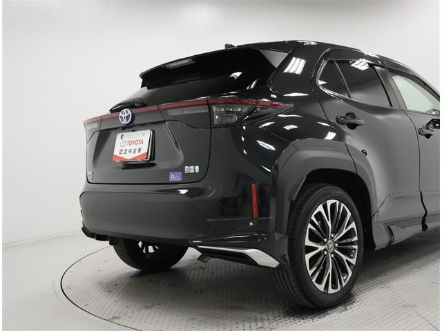 ヤリスクロス ハイブリッドZ トヨタ認定中古車 禁煙 ワンオーナー モデリスタエアロ パノワミックビューモニター 純正DAナビ ETC2.0 前後ドラレコ ブラインドスポットモニター パワーバックドア 自動(衝突被害軽減)ブレーキ(30枚目)