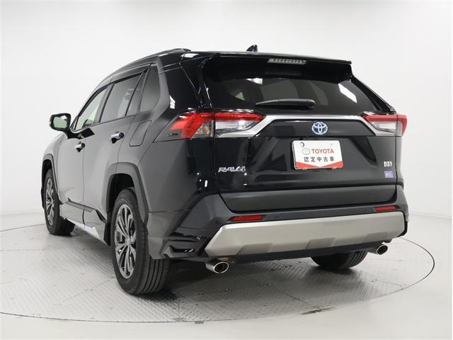 ＲＡＶ４ ハイブリッドＧ　トヨタ認定中古車　禁煙　ワンオーナー　モデリスタエアロ　パノラマルーフ　パノラミックビューモニター　純正ＤＡナビ　前後ドラレコ　ブラインドスポットモニター　自動（衝突被害軽減）ブレーキ（2枚目）