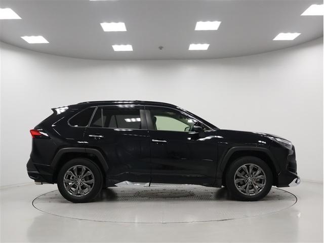 ＲＡＶ４ ハイブリッドＧ　トヨタ認定中古車　禁煙　ワンオーナー　モデリスタエアロ　パノラマルーフ　パノラミックビューモニター　純正ＤＡナビ　前後ドラレコ　ブラインドスポットモニター　自動（衝突被害軽減）ブレーキ（5枚目）