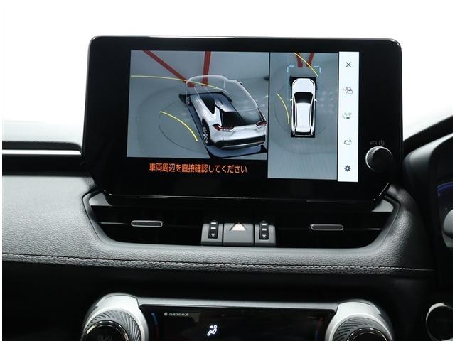 ＲＡＶ４ ハイブリッドＧ　トヨタ認定中古車　禁煙　ワンオーナー　モデリスタエアロ　パノラマルーフ　パノラミックビューモニター　純正ＤＡナビ　前後ドラレコ　ブラインドスポットモニター　自動（衝突被害軽減）ブレーキ（10枚目）