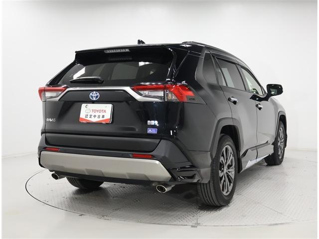 ＲＡＶ４ ハイブリッドＧ　トヨタ認定中古車　禁煙　ワンオーナー　モデリスタエアロ　パノラマルーフ　パノラミックビューモニター　純正ＤＡナビ　前後ドラレコ　ブラインドスポットモニター　自動（衝突被害軽減）ブレーキ（29枚目）