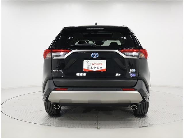 ＲＡＶ４ ハイブリッドＧ　トヨタ認定中古車　禁煙　ワンオーナー　モデリスタエアロ　パノラマルーフ　パノラミックビューモニター　純正ＤＡナビ　前後ドラレコ　ブラインドスポットモニター　自動（衝突被害軽減）ブレーキ（30枚目）