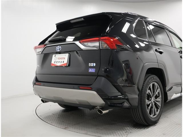 ＲＡＶ４ ハイブリッドＧ　トヨタ認定中古車　禁煙　ワンオーナー　モデリスタエアロ　パノラマルーフ　パノラミックビューモニター　純正ＤＡナビ　前後ドラレコ　ブラインドスポットモニター　自動（衝突被害軽減）ブレーキ（33枚目）