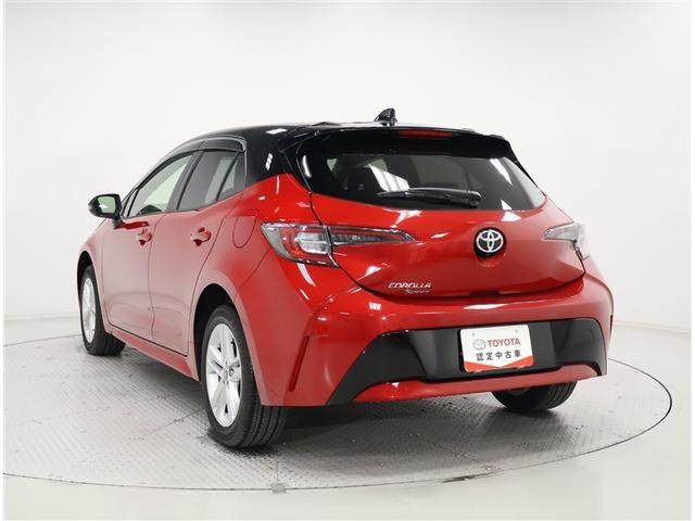 カローラスポーツ Ｇ　トヨタ認定中古車　ワンオーナー　純正ＤＡナビ　バックカメラ　スマートキー　ＬＥＤヘッドライト　１６インチ純正アルミホイール　クリアランスソナー　自動（衝突被害軽減）ブレーキ（2枚目）