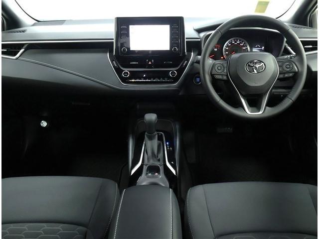 カローラスポーツ Ｇ　トヨタ認定中古車　ワンオーナー　純正ＤＡナビ　バックカメラ　スマートキー　ＬＥＤヘッドライト　１６インチ純正アルミホイール　クリアランスソナー　自動（衝突被害軽減）ブレーキ（3枚目）