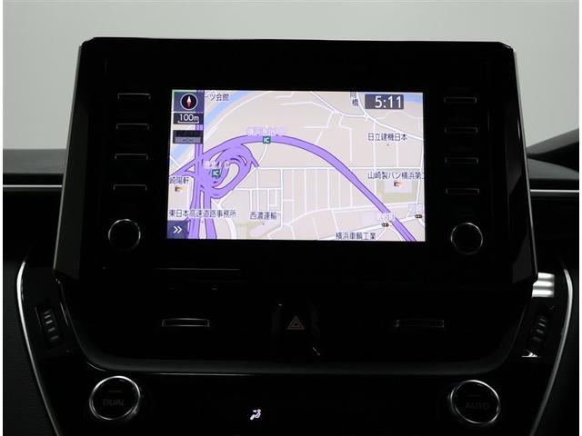 カローラスポーツ Ｇ　トヨタ認定中古車　ワンオーナー　純正ＤＡナビ　バックカメラ　スマートキー　ＬＥＤヘッドライト　１６インチ純正アルミホイール　クリアランスソナー　自動（衝突被害軽減）ブレーキ（7枚目）