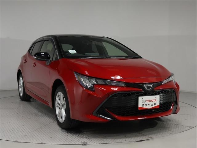 カローラスポーツ Ｇ　トヨタ認定中古車　ワンオーナー　純正ＤＡナビ　バックカメラ　スマートキー　ＬＥＤヘッドライト　１６インチ純正アルミホイール　クリアランスソナー　自動（衝突被害軽減）ブレーキ（9枚目）