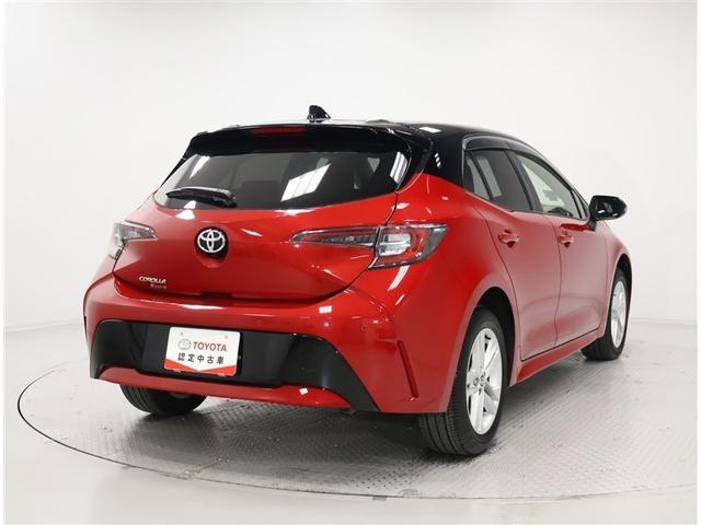 カローラスポーツ Ｇ　トヨタ認定中古車　ワンオーナー　純正ＤＡナビ　バックカメラ　スマートキー　ＬＥＤヘッドライト　１６インチ純正アルミホイール　クリアランスソナー　自動（衝突被害軽減）ブレーキ（21枚目）