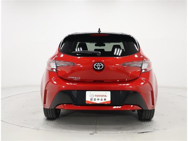 カローラスポーツ Ｇ　トヨタ認定中古車　ワンオーナー　純正ＤＡナビ　バックカメラ　スマートキー　ＬＥＤヘッドライト　１６インチ純正アルミホイール　クリアランスソナー　自動（衝突被害軽減）ブレーキ（22枚目）