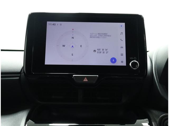 ヤリスクロス ＧＲスポーツ　ワンオーナー　パノラミックビューモニター　ディスプレイオーディオ　フルセグＴＶ　ＥＴＣ２．０　ブラインドスポットモニター　クリアランスソナー　シートヒーター　自動（衝突被害軽減）ブレーキ（7枚目）