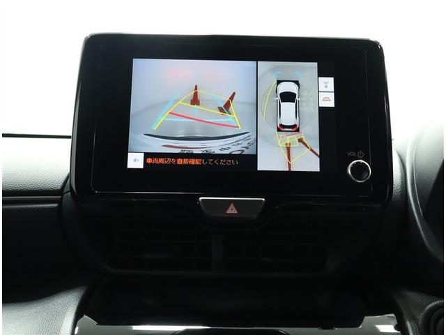 ヤリスクロス ＧＲスポーツ　ワンオーナー　パノラミックビューモニター　ディスプレイオーディオ　フルセグＴＶ　ＥＴＣ２．０　ブラインドスポットモニター　クリアランスソナー　シートヒーター　自動（衝突被害軽減）ブレーキ（8枚目）