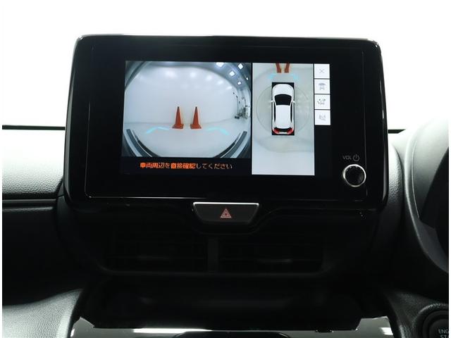 ヤリスクロス ＧＲスポーツ　ワンオーナー　パノラミックビューモニター　ディスプレイオーディオ　フルセグＴＶ　ＥＴＣ２．０　ブラインドスポットモニター　クリアランスソナー　シートヒーター　自動（衝突被害軽減）ブレーキ（9枚目）