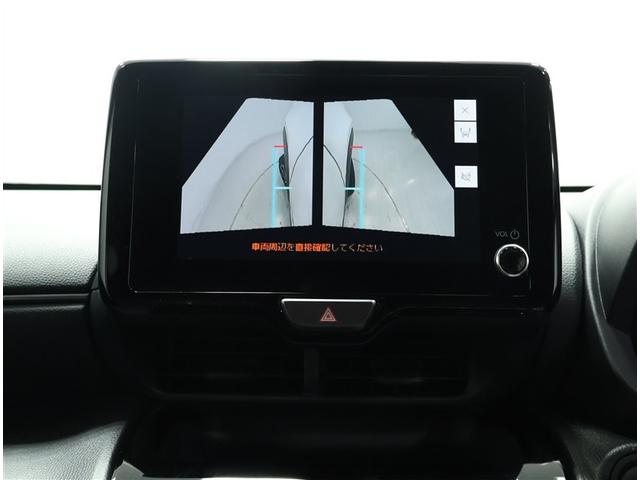 ヤリスクロス ＧＲスポーツ　ワンオーナー　パノラミックビューモニター　ディスプレイオーディオ　フルセグＴＶ　ＥＴＣ２．０　ブラインドスポットモニター　クリアランスソナー　シートヒーター　自動（衝突被害軽減）ブレーキ（10枚目）