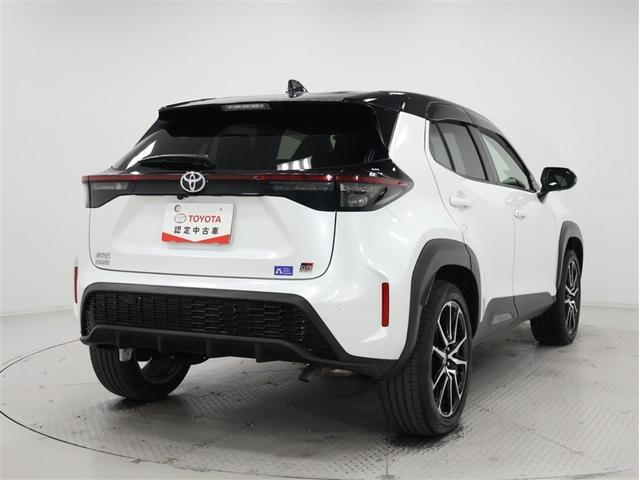 ヤリスクロス ＧＲスポーツ　ワンオーナー　パノラミックビューモニター　ディスプレイオーディオ　フルセグＴＶ　ＥＴＣ２．０　ブラインドスポットモニター　クリアランスソナー　シートヒーター　自動（衝突被害軽減）ブレーキ（25枚目）