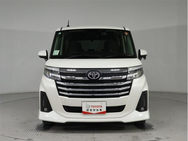 ルーミー カスタムG トヨタ認定中古車 禁煙 ワンオーナー 9インチ純正ナビ フルセグTV バックカメラ ETC2.0 前後ドライブレコーダー LEDヘッドライト 両側パワースライドドア 自動(衝突被害軽減)ブレーキ(7枚目)
