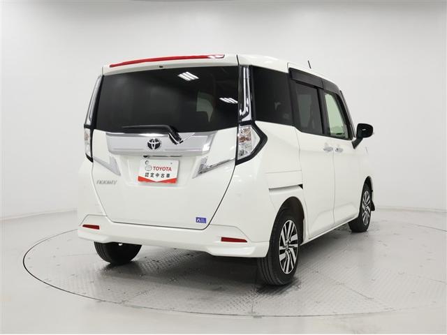 ルーミー カスタムG トヨタ認定中古車 禁煙 ワンオーナー 9インチ純正ナビ フルセグTV バックカメラ ETC2.0 前後ドライブレコーダー LEDヘッドライト 両側パワースライドドア 自動(衝突被害軽減)ブレーキ(24枚目)