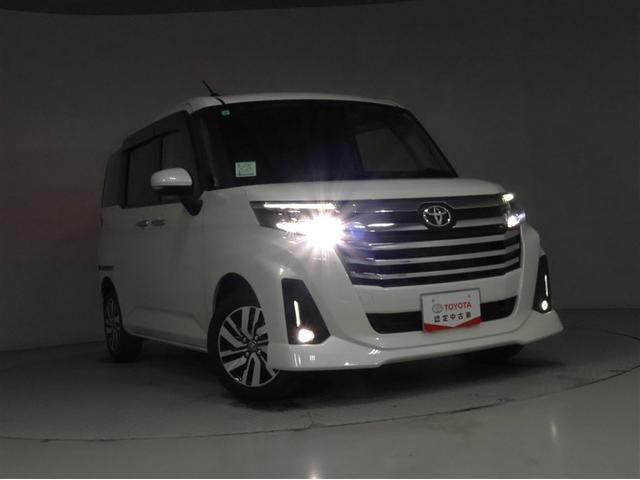 ルーミー カスタムG トヨタ認定中古車 禁煙 ワンオーナー 9インチ純正ナビ フルセグTV バックカメラ ETC2.0 前後ドライブレコーダー LEDヘッドライト 両側パワースライドドア 自動(衝突被害軽減)ブレーキ(26枚目)
