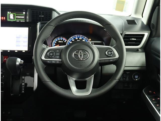 ルーミー カスタムG トヨタ認定中古車 禁煙 ワンオーナー パノラミックビューモニター 9インチ純正ナビ 後席モニター ETC2.0 前後ドラレコ シートヒーター 両側パワースライドドア 自動(衝突被害軽減)ブレーキ(4枚目)