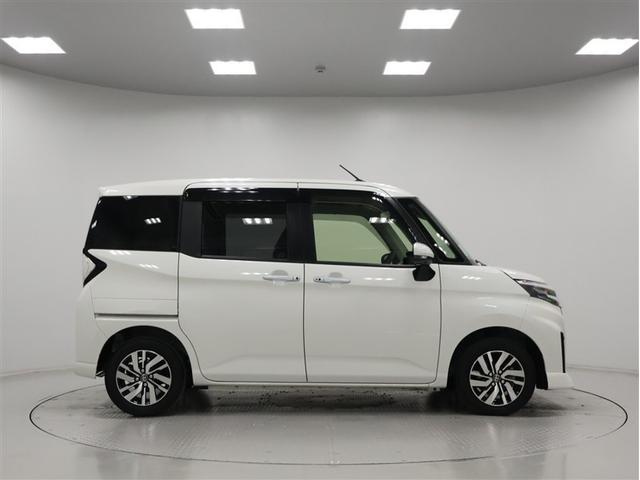 ルーミー カスタムG トヨタ認定中古車 禁煙 ワンオーナー パノラミックビューモニター 9インチ純正ナビ 後席モニター ETC2.0 前後ドラレコ シートヒーター 両側パワースライドドア 自動(衝突被害軽減)ブレーキ(5枚目)