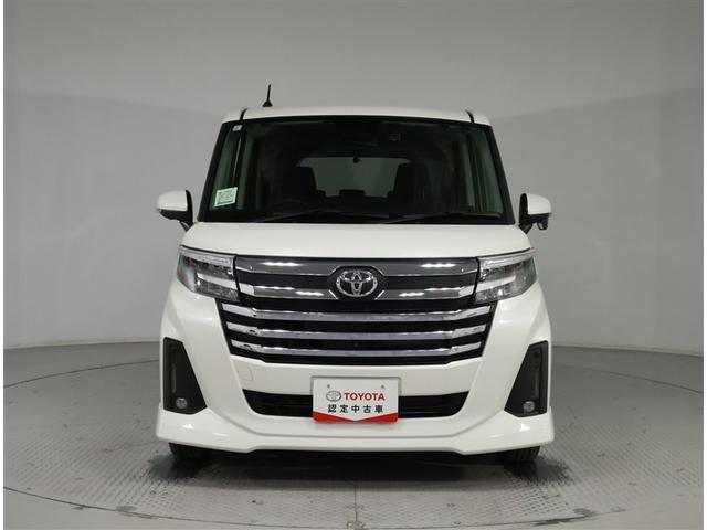 ルーミー カスタムG トヨタ認定中古車 禁煙 ワンオーナー パノラミックビューモニター 9インチ純正ナビ 後席モニター ETC2.0 前後ドラレコ シートヒーター 両側パワースライドドア 自動(衝突被害軽減)ブレーキ(6枚目)