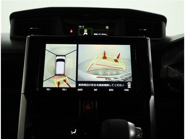 ルーミー カスタムG トヨタ認定中古車 禁煙 ワンオーナー パノラミックビューモニター 9インチ純正ナビ 後席モニター ETC2.0 前後ドラレコ シートヒーター 両側パワースライドドア 自動(衝突被害軽減)ブレーキ(8枚目)