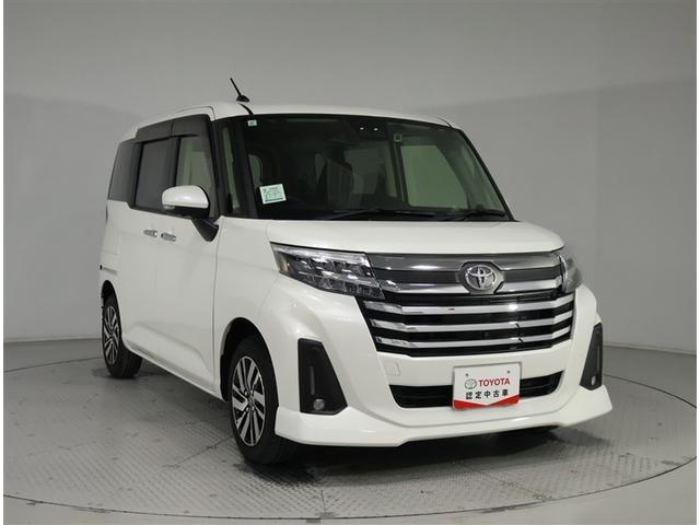 ルーミー カスタムG トヨタ認定中古車 禁煙 ワンオーナー パノラミックビューモニター 9インチ純正ナビ 後席モニター ETC2.0 前後ドラレコ シートヒーター 両側パワースライドドア 自動(衝突被害軽減)ブレーキ(11枚目)