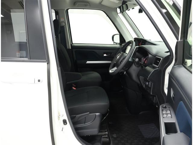 ルーミー カスタムG トヨタ認定中古車 禁煙 ワンオーナー パノラミックビューモニター 9インチ純正ナビ 後席モニター ETC2.0 前後ドラレコ シートヒーター 両側パワースライドドア 自動(衝突被害軽減)ブレーキ(15枚目)