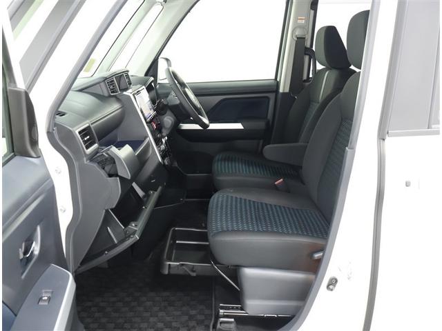 ルーミー カスタムG トヨタ認定中古車 禁煙 ワンオーナー パノラミックビューモニター 9インチ純正ナビ 後席モニター ETC2.0 前後ドラレコ シートヒーター 両側パワースライドドア 自動(衝突被害軽減)ブレーキ(20枚目)