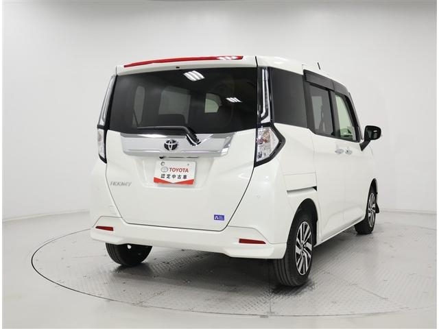 ルーミー カスタムG トヨタ認定中古車 禁煙 ワンオーナー パノラミックビューモニター 9インチ純正ナビ 後席モニター ETC2.0 前後ドラレコ シートヒーター 両側パワースライドドア 自動(衝突被害軽減)ブレーキ(26枚目)