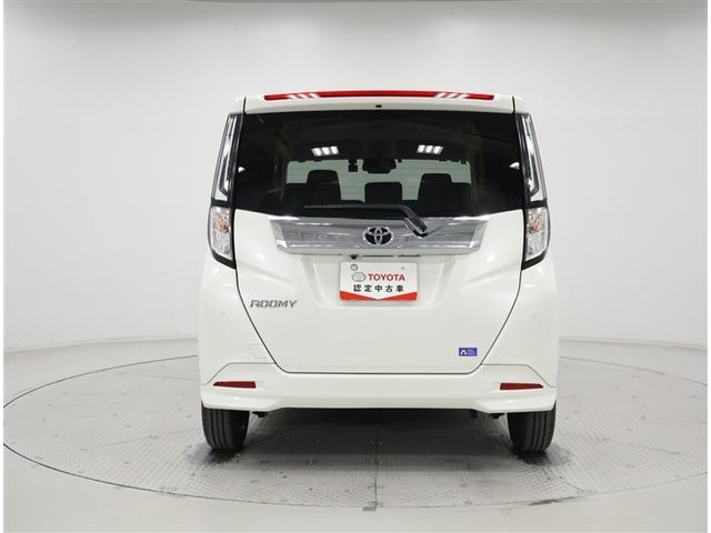 ルーミー カスタムG トヨタ認定中古車 禁煙 ワンオーナー パノラミックビューモニター 9インチ純正ナビ 後席モニター ETC2.0 前後ドラレコ シートヒーター 両側パワースライドドア 自動(衝突被害軽減)ブレーキ(27枚目)