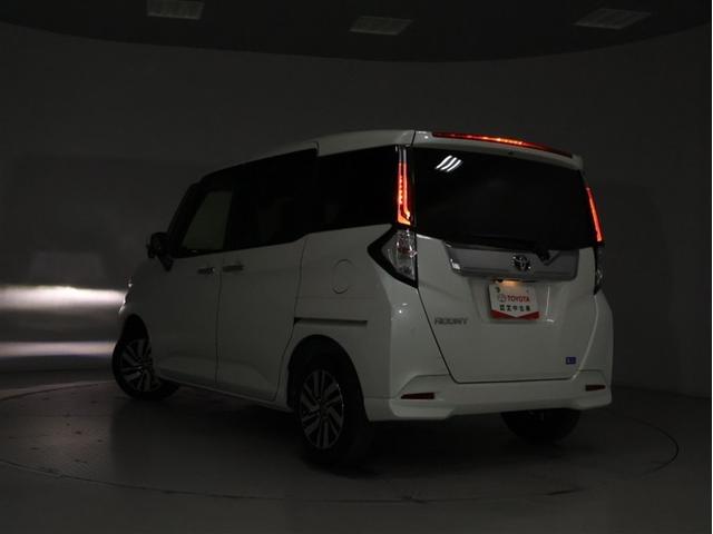 ルーミー カスタムG トヨタ認定中古車 禁煙 ワンオーナー パノラミックビューモニター 9インチ純正ナビ 後席モニター ETC2.0 前後ドラレコ シートヒーター 両側パワースライドドア 自動(衝突被害軽減)ブレーキ(29枚目)