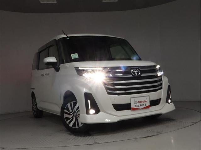 ルーミー カスタムG トヨタ認定中古車 禁煙 ワンオーナー パノラミックビューモニター 9インチ純正ナビ 後席モニター ETC2.0 前後ドラレコ シートヒーター 両側パワースライドドア 自動(衝突被害軽減)ブレーキ(30枚目)