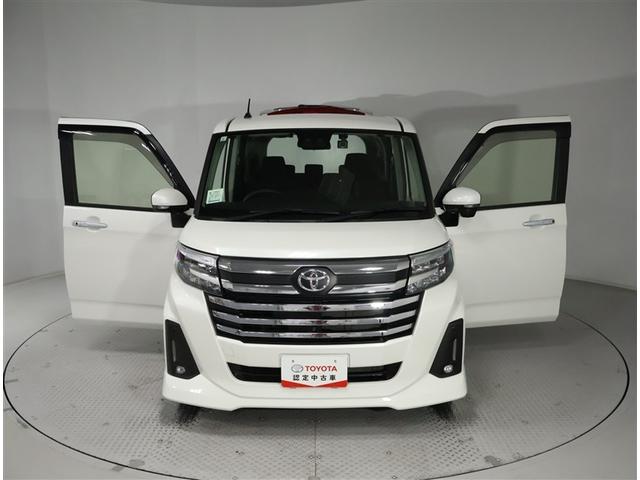 ルーミー カスタムG トヨタ認定中古車 禁煙 ワンオーナー パノラミックビューモニター 9インチ純正ナビ 後席モニター ETC2.0 前後ドラレコ シートヒーター 両側パワースライドドア 自動(衝突被害軽減)ブレーキ(31枚目)