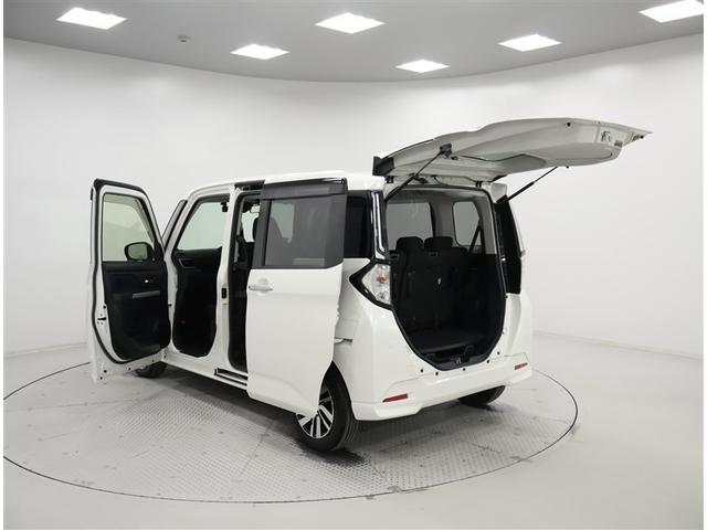 ルーミー カスタムG トヨタ認定中古車 禁煙 ワンオーナー パノラミックビューモニター 9インチ純正ナビ 後席モニター ETC2.0 前後ドラレコ シートヒーター 両側パワースライドドア 自動(衝突被害軽減)ブレーキ(32枚目)