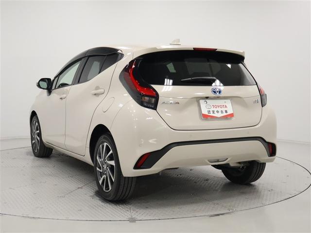 アクア Ｚ　トヨタ認定中古車　禁煙　ワンオーナー　純正ディスプレイオーディオ　ＥＴＣ　シートヒーター　パノラミックビューモニター　パワーシート　ＡＣ１００Ｖ電源　フロントフォグランプ　ブラインドスポットモニター（2枚目）