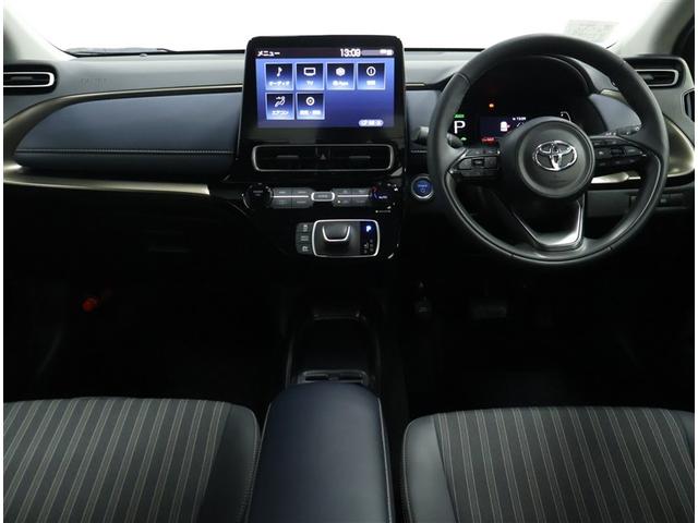 アクア Ｚ　トヨタ認定中古車　禁煙　ワンオーナー　純正ディスプレイオーディオ　ＥＴＣ　シートヒーター　パノラミックビューモニター　パワーシート　ＡＣ１００Ｖ電源　フロントフォグランプ　ブラインドスポットモニター（3枚目）