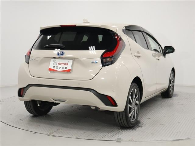 アクア Ｚ　トヨタ認定中古車　禁煙　ワンオーナー　純正ディスプレイオーディオ　ＥＴＣ　シートヒーター　パノラミックビューモニター　パワーシート　ＡＣ１００Ｖ電源　フロントフォグランプ　ブラインドスポットモニター（29枚目）